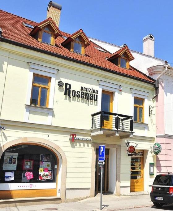 Penzion Rosenau Rožňava エクステリア 写真